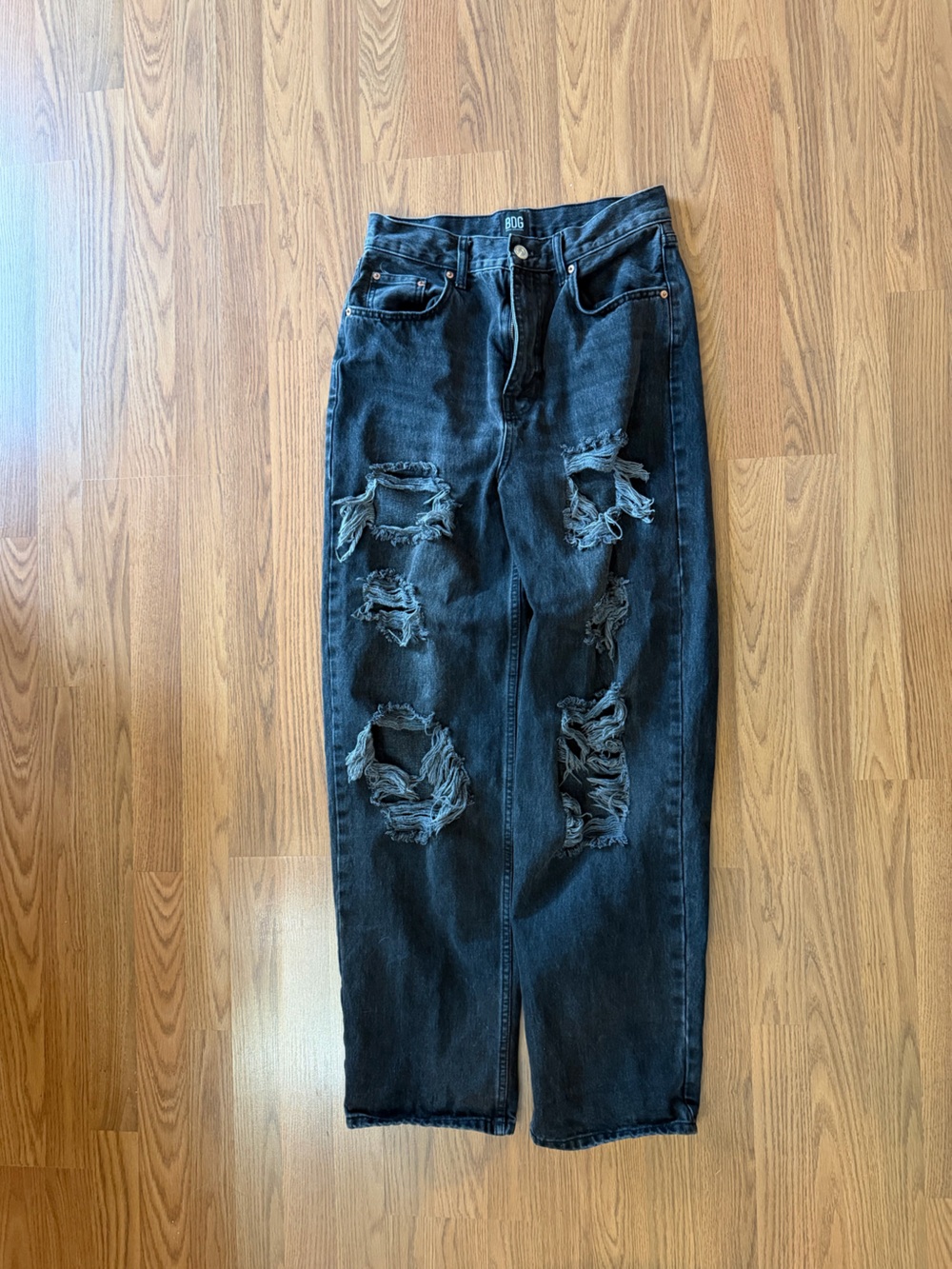 BDG Women's Baggy High-Rise Jeans Urban Outfitters